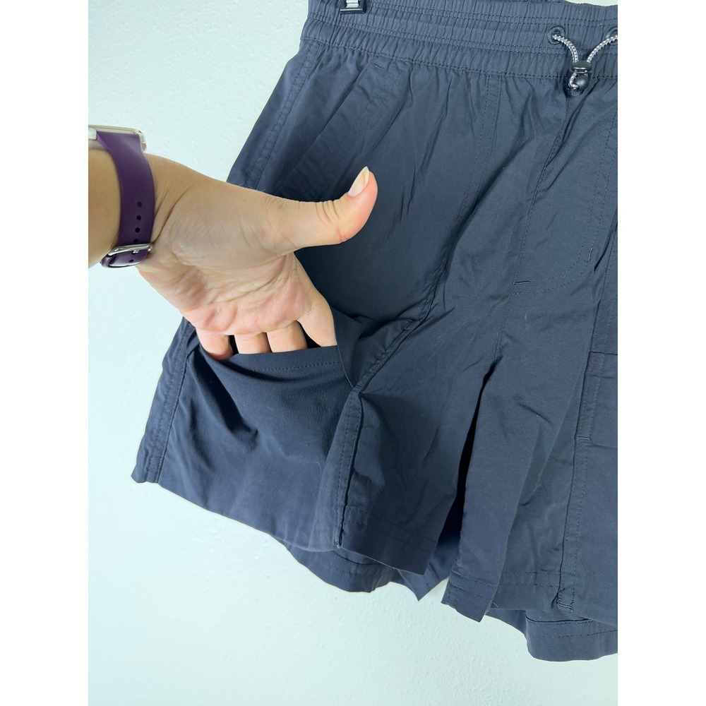 COALATREE Trailhead Hiking Gorpcore Granola Shorts Womens Small Black Pockets - Picture 4 of 8